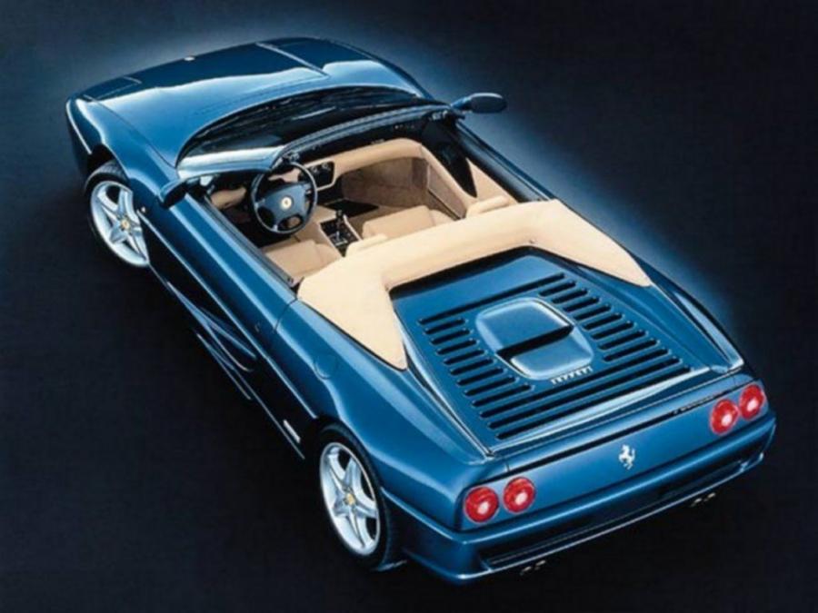  Ferrari F355 Spider 1996 года  (фото 10 из 18)